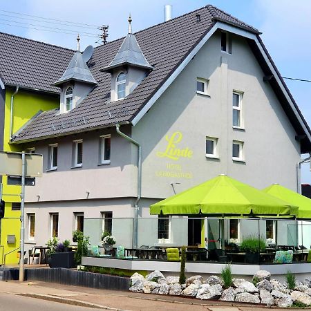 Hotel Landgasthof Linde Nuertingen Buitenkant foto