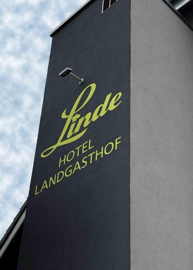 Hotel Landgasthof Linde Nuertingen Buitenkant foto